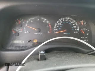 1998 Dodge Dakota SLT with VIN 1B7GG22XXWS598594, listed as a Copart auction lot 75330344 with 167,518 mi miles and Clean Title. Bid and sale history available at carsss.com. Image 9.