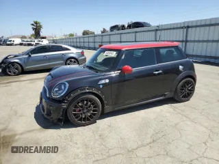 2013 MINI Hardtop John Cooper Works with VIN WMWSU9C5XDT379681, listed as a Copart auction lot 56068045 with 36,618 mi miles and Salvage title. Bid and sale history available at DreamBid. Image 1.