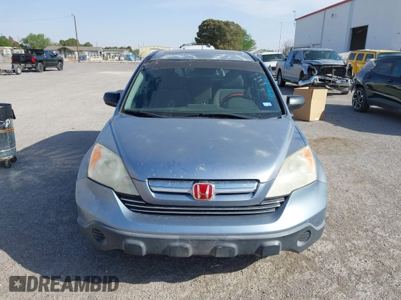 2009 Honda CR-V EX with VIN JHLRE38599C004833, listed as a IAAI auction lot 41982725 with 212,280 mi miles and . Bid and sale history available at carsss.com. Image 12.