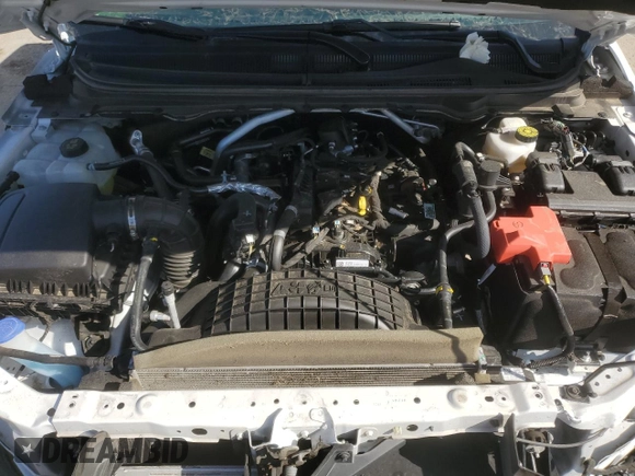 2023 Ford Ranger XL with VIN 1FTER4EH8PLE02875, listed as a Copart auction lot 88902845 with 19,952 mi miles and Salvage Title. Bid and sale history available at DreamBid. Image 11.