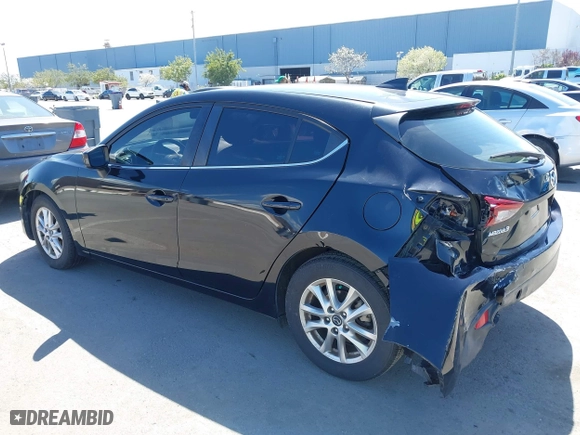 2016 Mazda Mazda3 i Grand Touring with VIN JM1BM1N74G1346467, listed as a IAAI auction lot 41954189 with 85,616 mi miles. Bid and sale history available at carsss.com. Image 3.