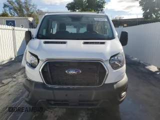 2023 Ford Transit Cargo with VIN 1FTBR1Y8XPKB11653, listed as a Copart auction lot 84255434 with Not Provided miles and Clean Title. Bid and sale history available at DreamBid. Image 5.