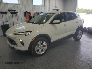 2024 Buick Encore GX Preferred with VIN KL4AMBS25RB073458, listed as a Copart auction lot 62148655 with 11,674 mi miles and Clean title. Bid and sale history available at DreamBid. Image 1.