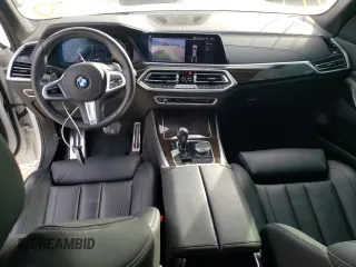 2020 BMW X5 sDrive40i with VIN 5UXCR4C02LLW63576, listed as a Copart auction lot 71912802 with 27,686 mi miles. Bid and sale history available at carsss.com. Image 8.