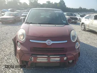 2015 FIAT 500L Urbana Trekking with VIN ZFBCFADH5FZ032273, listed as a Copart auction lot 67446984 with 107,860 mi miles and Salvage Title. Bid and sale history available at carsss.com. Image 5.