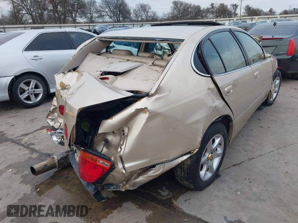 2005 Lexus GS 300 with VIN JT8BD69S650206725, listed as a IAAI auction lot 41612378 with 127,287 mi miles. Bid and sale history available at carsss.com. Image 4.