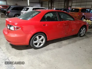 2008 Mazda 6 i Sport VE with VIN 1YVHP80C885M47093, listed as a Copart auction lot 46469675 with 68,773 mi miles and Salvage Title. Bid and sale history available at carsss.com. Image 3.
