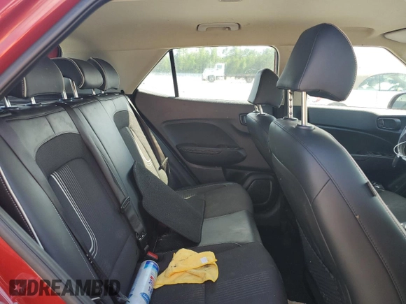 2022 Hyundai Venue SEL with VIN KMHRC8A34NU177006, listed as a Copart auction lot 58404985 with 80,469 mi miles and Salvage title. Bid and sale history available at DreamBid. Image 11.