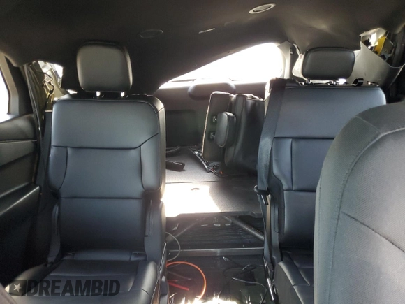 2022 Ford Police Interceptor Utility z VIN 1FM5K8AB4NGA50487, wystawiony jako Copart lot #54293475 z przebiegiem 61 510 mil mil oraz Szkoda całkowita • Salvage title. Historia ofert i sprzedaży dostępna na DreamBid. Obrazek 10.