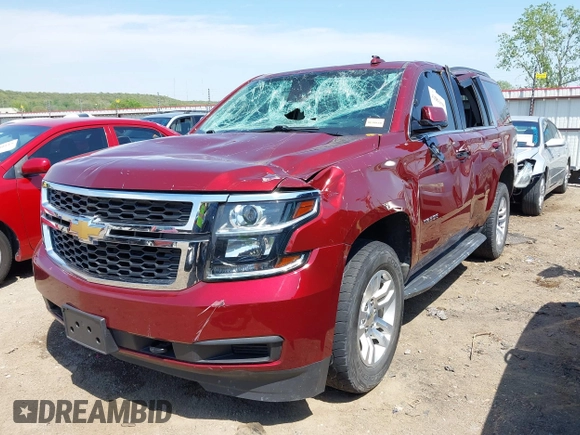 2018 Chevrolet Tahoe LT with VIN 1GNSKBKC6JR215585, listed as a IAAI auction lot 42043898 with 85,730 mi miles and . Bid and sale history available at DreamBid. Image 17.