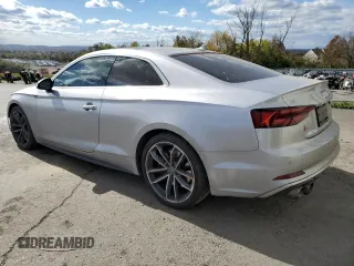 2018 Audi S5 Prestige z VIN WAUR4AF51JA093401, wystawiony jako Copart lot #75174444 z przebiegiem 67 483 mil mil oraz Szkoda całkowita • Salvage title. Historia ofert i sprzedaży dostępna na DreamBid. Obrazek 2.