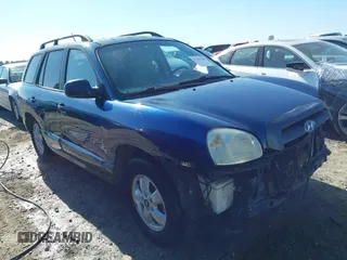 2006 Hyundai Santa Fe GLS with VIN KM8SC73DX6U098121, listed as a IAAI auction lot 41490588 with 171,087 mi miles. Bid and sale history available at carsss.com. Image 1.