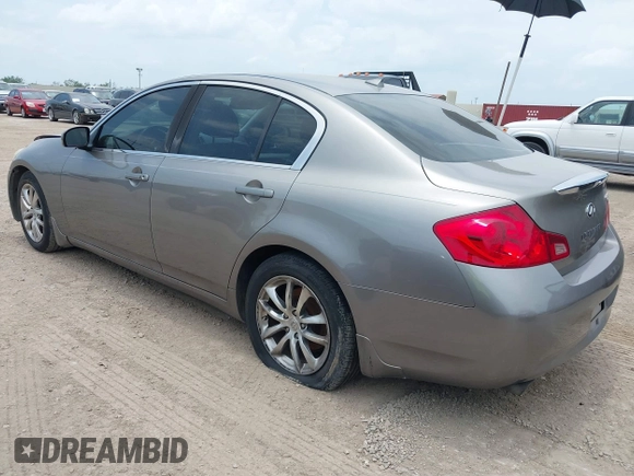 2008 Infiniti G35 Journey z VIN JNKBV61E78M225428, wystawiony jako IAAI lot #42424420 z przebiegiem 172 541 mil mil oraz . Historia ofert i sprzedaży dostępna na DreamBid. Obrazek 3.