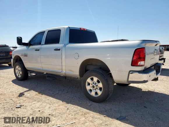 2018 Ram 2500 Tradesman z VIN 3C6UR5CL7JG148368, wystawiony jako Copart lot #57232865 z przebiegiem 225 023 mil mil oraz Czysty tytuł • Clean title. Historia ofert i sprzedaży dostępna na DreamBid. Obrazek 2.