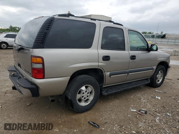 2003 Chevrolet Tahoe LT with VIN 1GNEC13Z03J100215, listed as a Copart auction lot 55036355 with 166,689 mi miles and Salvage title. Bid and sale history available at DreamBid. Image 3.