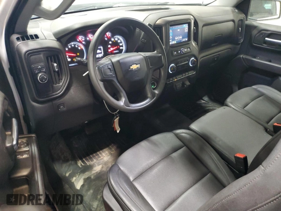 2023 Chevrolet Silverado 1500 Work Truck with VIN 3GCNAAEK0PG316409, listed as a Copart auction lot 53733375 with 112,073 mi miles and Clean Title. Bid and sale history available at carsss.com. Image 8.