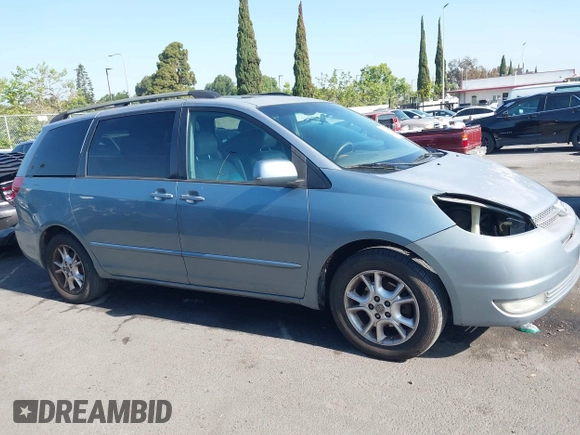 2004 Toyota Sienna XLE z VIN 5TDZA22C84S104455, wystawiony jako IAAI lot #42286498 z przebiegiem 133 624 mil mil oraz . Historia ofert i sprzedaży dostępna na DreamBid. Obrazek 14.