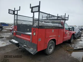 2013 Ford F-250 XL with VIN 1FTBF2A60DEA24779, listed as a Copart auction lot 79751444 with 115,377 mi miles and Salvage Title. Bid and sale history available at DreamBid. Image 3.