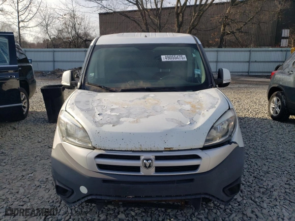 2015 Ram ProMaster City Cargo Van Tradesman SLT with VIN ZFBERFBT6F6968179, listed as a Copart auction lot 49055475 with 203,752 mi miles and Clean Title. Bid and sale history available at carsss.com. Image 5.