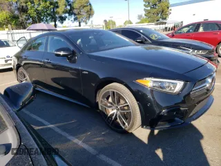 2019 Mercedes-Benz CLS with VIN WDD2J6BB2KA045855, listed as a Copart auction lot 71137243 with 13,797 mi miles. Bid and sale history available at carsss.com. Image 4.