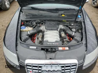2007 Audi S6 z VIN WAUGN74FX7N075077, wystawiony jako Copart lot #55087875 z przebiegiem 122 121 mil mil oraz Czysty tytuł • Clean title. Historia ofert i sprzedaży dostępna na DreamBid. Obrazek 11.