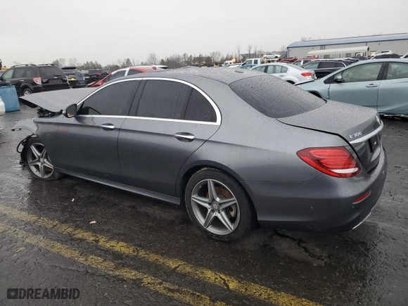 2017 Mercedes-Benz E-Class E 300 Luxury with VIN WDDZF4KB4HA019674, listed as a Copart auction lot 85370854 with 0 mi miles and Salvage Title. Bid and sale history available at carsss.com. Image 2.