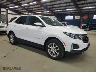 2022 Chevrolet Equinox LT with VIN 3GNAXUEV2NL138670, listed as a Copart auction lot 53287175 with 276,910 mi miles and Clean Title. Bid and sale history available at carsss.com. Image 4.