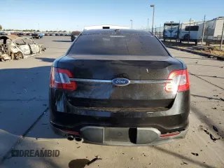 2011 Ford Taurus SEL with VIN 1FAHP2EW3BG156427, listed as a Copart auction lot 78287334 with 195,263 mi miles and Salvage Title. Bid and sale history available at carsss.com. Image 6.