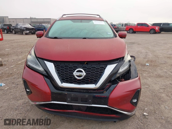 2019 Nissan Murano Platinum with VIN 5N1AZ2MJ7KN133932, listed as a IAAI auction lot 40970143 with 66,549 mi miles and . Bid and sale history available at DreamBid. Image 12.