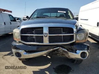 2006 Dodge 2500 SLT with VIN 1D7KS28C66J136350, listed as a Copart auction lot 74533944 with 163,528 mi miles and Salvage Title. Bid and sale history available at DreamBid. Image 5.