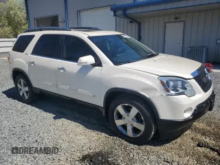 2009 GMC Acadia SLT2 z VIN 1GKER33D99J107006, wystawiony jako Copart lot #49313895 z przebiegiem 171 006 mil mil oraz Czysty tytuł • Clean title. Historia ofert i sprzedaży dostępna na DreamBid. Obrazek 4.