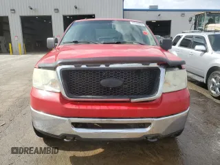 2006 Ford F-150 XLT with VIN 1FTPW14VX6FB68341, listed as a Copart auction lot 47456855 with 181,459 mi miles and Salvage Title. Bid and sale history available at carsss.com. Image 5.