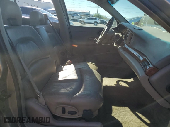 2000 Buick LeSabre Limited with VIN 1G4HR54K6YU170509, listed as a Copart auction lot 84557044 with 153,962 mi miles and Salvage Title. Bid and sale history available at carsss.com. Image 7.