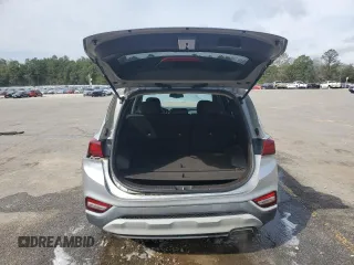 2020 Hyundai Santa Fe SEL w/SULEV with VIN 5NMS33AD6LH193536, listed as a Copart auction lot 47019635 with 98,930 mi miles and Salvage Title. Bid and sale history available at carsss.com. Image 6.