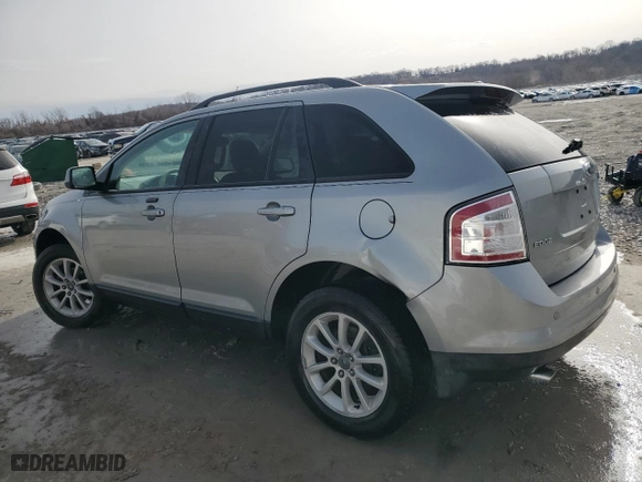 2007 Ford Edge SEL with VIN 2FMDK38C17BA59557, listed as a Copart auction lot 48039405 with 195,672 mi miles and Salvage Title. Bid and sale history available at carsss.com. Image 2.