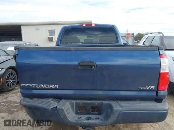 2004 Toyota Tundra SR5 with VIN 5TBET34134S440324, listed as a IAAI auction lot 41472957 with 167,487 mi miles and . Bid and sale history available at DreamBid. Image 16.