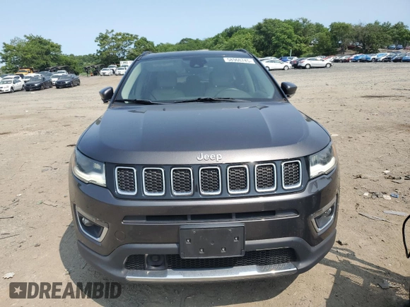 2017 Jeep Compass Limited с VIN 3C4NJDCB1HT688595, выставлен на аукционе Copart как лот 58960745 с пробегом 84 565 миль миль и Списание • Salvage title. История ставок и продаж доступна на DreamBid. Изображение 5.