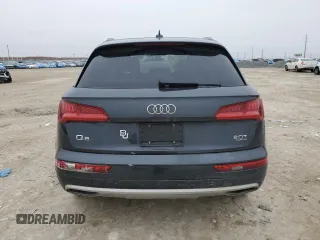 2018 Audi Q5 Premium Plus with VIN WA1BNAFY4J2208198, listed as a Copart auction lot 47483275 with 82,091 mi miles and Salvage Title. Bid and sale history available at DreamBid. Image 6.