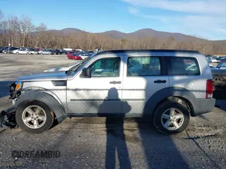 2007 Dodge Nitro SXT with VIN 1D8GU28K67W740794, listed as a IAAI auction lot 41591855 with 162,709 mi miles. Bid and sale history available at carsss.com. Image 15.