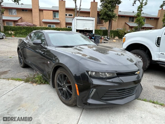 2016 Chevrolet Camaro 1LT with VIN 1G1FB1RS0G0158663, listed as a Copart auction lot 54563125 with 93,898 mi miles and Clean Title. Bid and sale history available at carsss.com. Image 1.