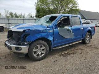 2015 Ford F-150 XLT с VIN 1FTEW1EP2FFC29270, выставлен на аукционе Copart как лот 57645775 с пробегом Не указан миль и Чистый • Clean title. История ставок и продаж доступна на DreamBid. Изображение 1.