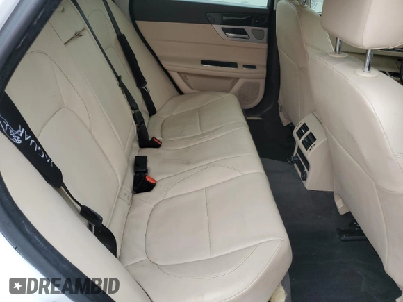 2016 Jaguar XF 35t Premium with VIN SAJBD4BV9GCY11707, listed as a Copart auction lot 48595505 with 107,192 mi miles and Non Repairable. Bid and sale history available at carsss.com. Image 10.