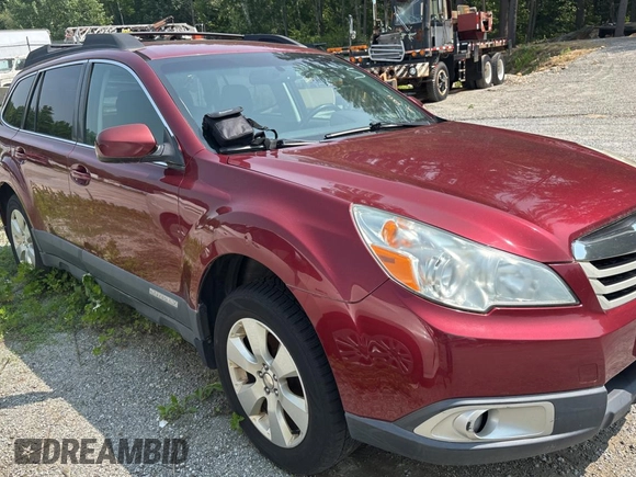 2012 Subaru Outback Prem with VIN 4S4BRBCC1C3296774, listed as a Copart auction lot 60992765 with Not provided miles and Clean title. Bid and sale history available at DreamBid. Image 1.