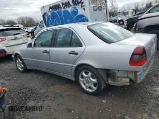2000 Mercedes-Benz C 230 Kompressor with VIN WDBHA24G4YA844257, listed as a Copart auction lot 44224395 with Not Provided miles and Salvage Title. Bid and sale history available at carsss.com. Image 2.