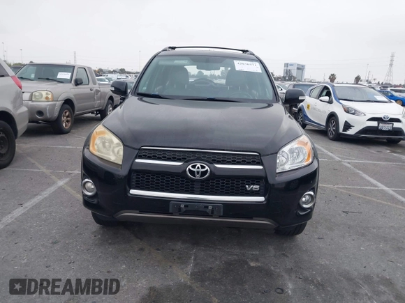 2009 Toyota RAV4 Ltd with VIN JTMZK31VX9D001644, listed as a IAAI auction lot 42030571 with 186,844 mi miles. Bid and sale history available at carsss.com. Image 12.