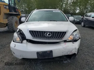 2009 Lexus RX 350 with VIN 2T2GK31U89C078178, listed as a Copart auction lot 54021655 with 170,222 mi miles and Salvage Title. Bid and sale history available at DreamBid. Image 5.