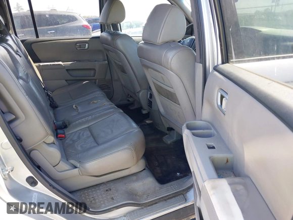2011 Honda Pilot EX-L with VIN 5FNYF3H6XBB055684, listed as a IAAI auction lot 41820076 with 227,655 mi miles and . Bid and sale history available at DreamBid. Image 8.