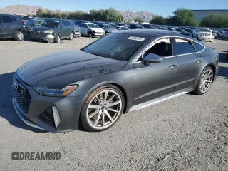 2021 Audi RS 7 z VIN WUAPCBF20MN904937, wystawiony jako Copart lot #69632473 z przebiegiem 17 951 mil mil oraz . Historia ofert i sprzedaży dostępna na DreamBid. Obrazek 1.