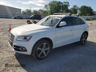 2015 Audi Q5 Premium Plus z VIN WA1DGAFP9FA137877, wystawiony jako Copart lot #54795985 z przebiegiem 98 775 mil mil oraz Szkoda całkowita • Salvage title. Historia ofert i sprzedaży dostępna na DreamBid. Obrazek 1.