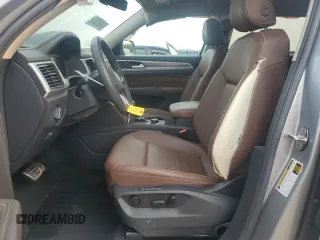 2023 Volkswagen Atlas SEL R-Line Black with VIN 1V2SR2CA1PC523727, listed as a Copart auction lot 58969365 with 27,169 mi miles and Salvage title. Bid and sale history available at DreamBid. Image 7.